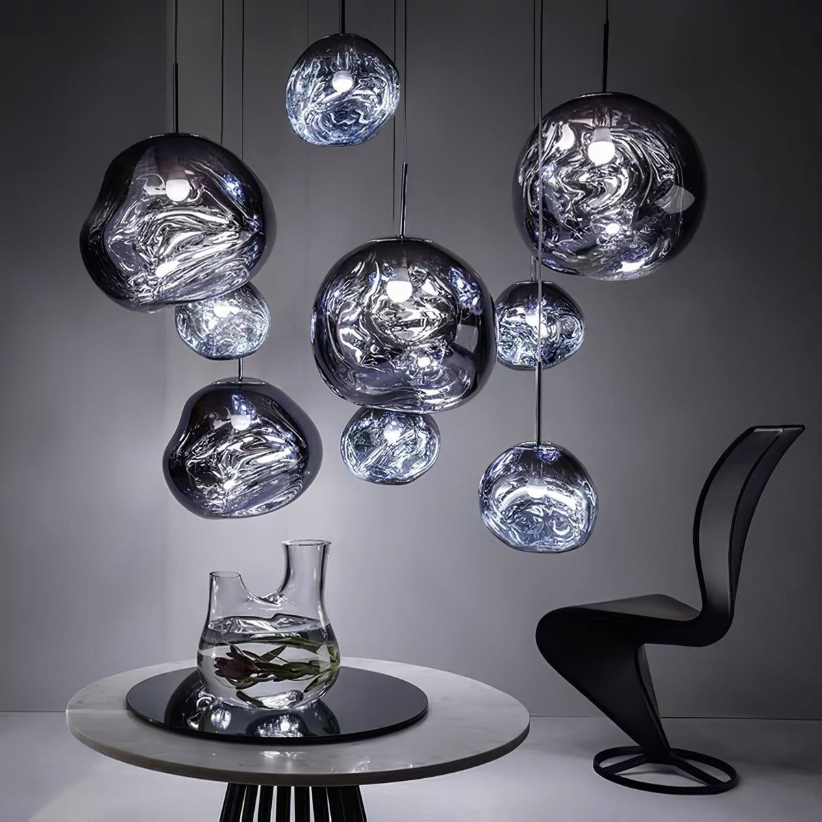 Lumora Pendant Lamp Irregular Cluster Sculptural