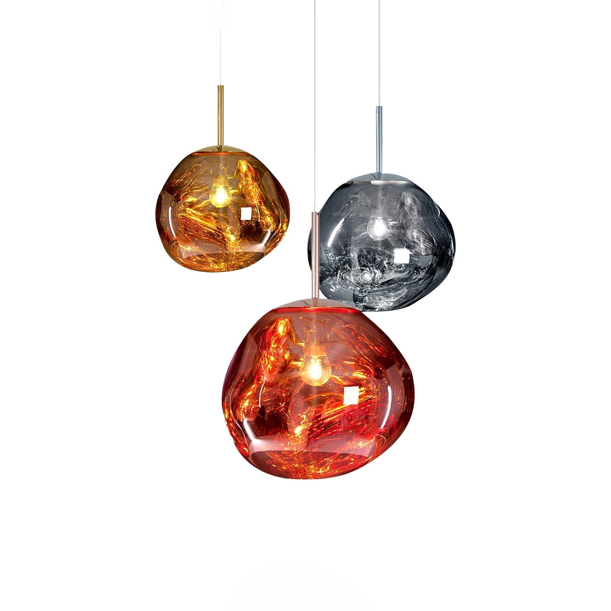 Lumora Pendant Lamp Irregular Cluster Sculptural