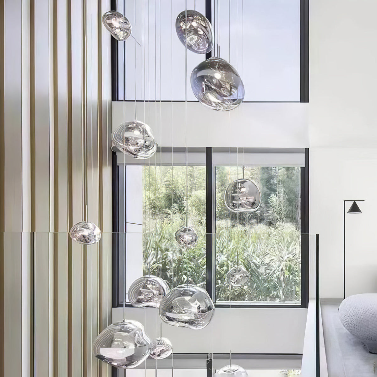 Lumora Pendant Lamp Irregular Cluster Sculptural