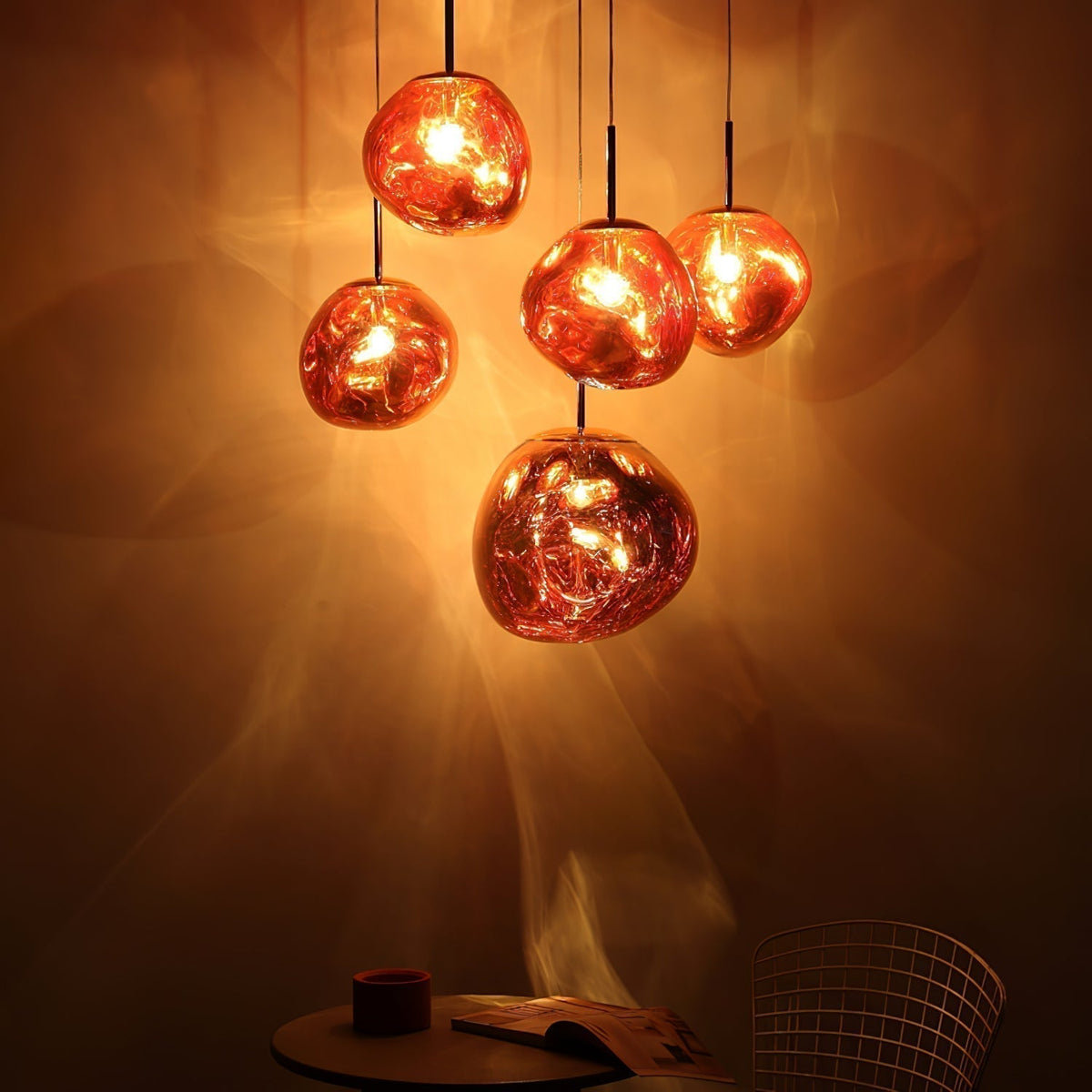 Lumora Pendant Lamp Irregular Cluster Sculptural