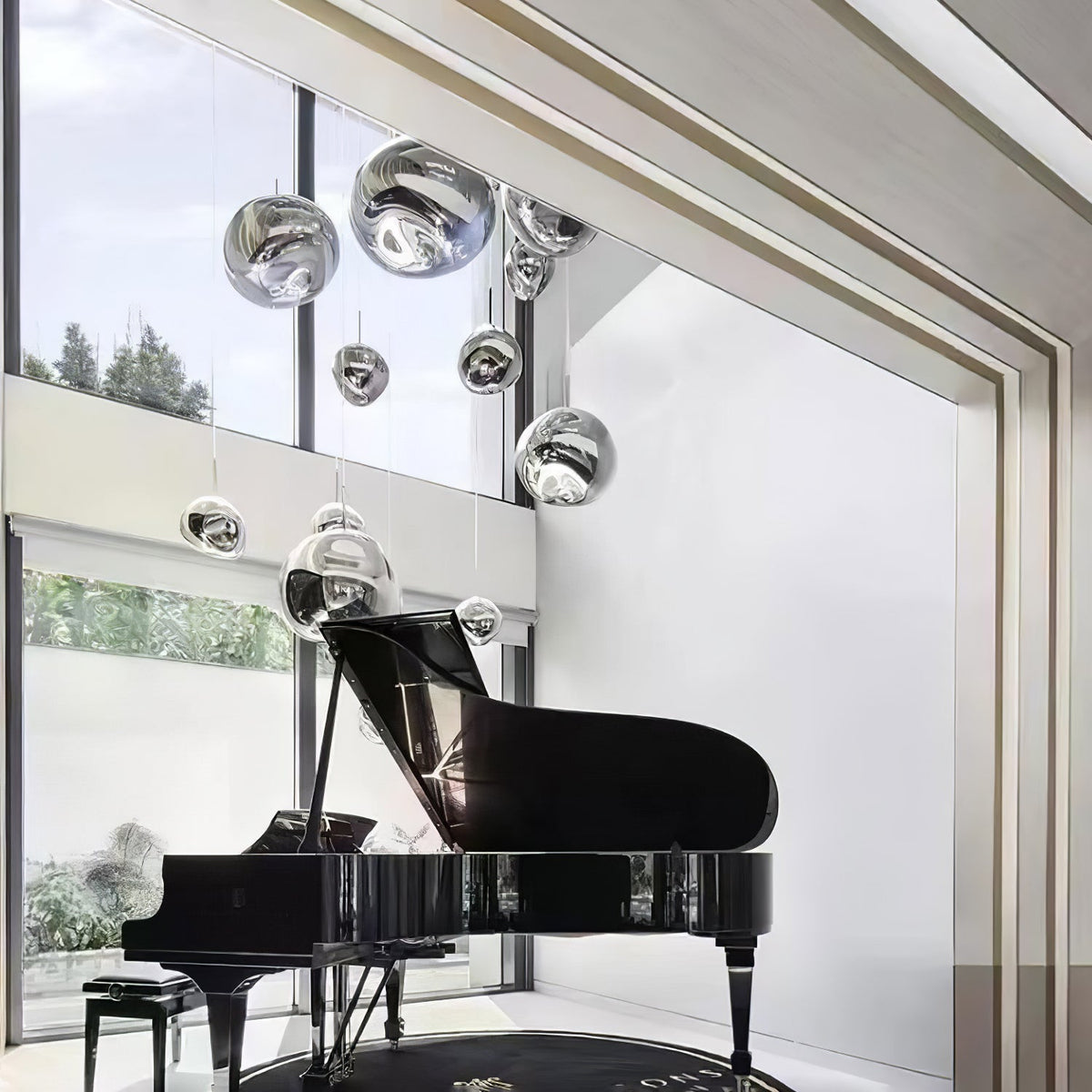 Lumora Pendant Lamp Irregular Cluster Sculptural
