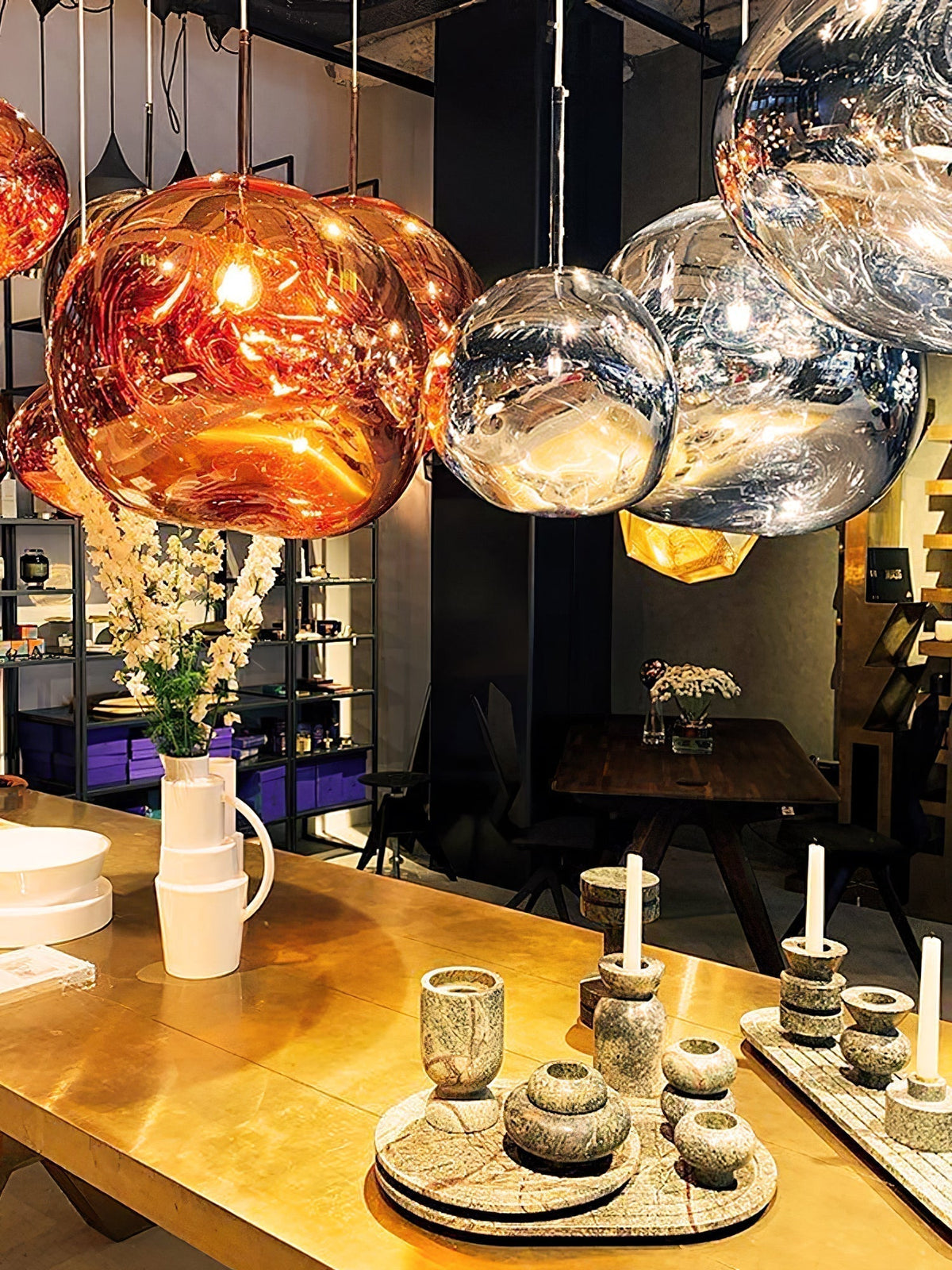 Lumora Pendant Lamp Irregular Cluster Sculptural