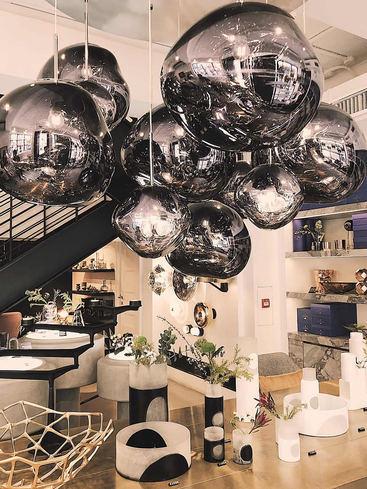 Lumora Pendant Lamp Irregular Cluster Sculptural