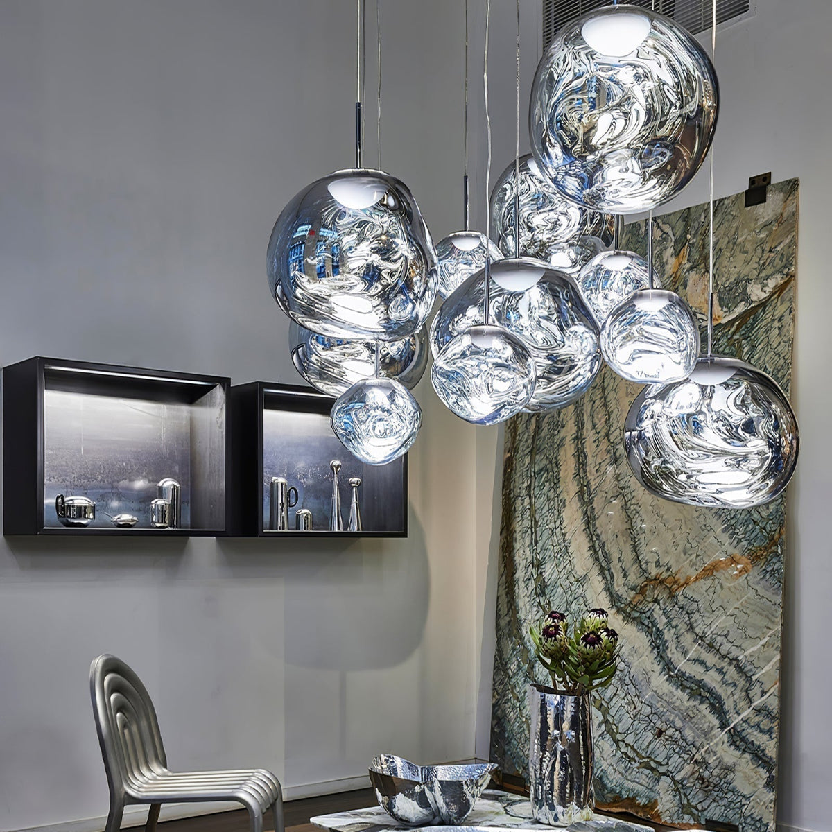 Lumora Pendant Lamp Irregular Cluster Sculptural