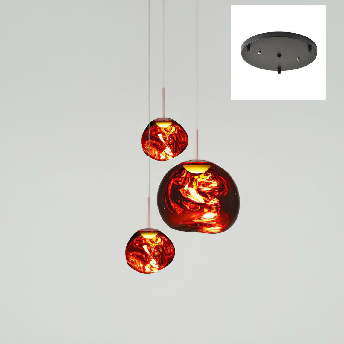 Lumora Pendant Lamp Irregular Cluster Sculptural