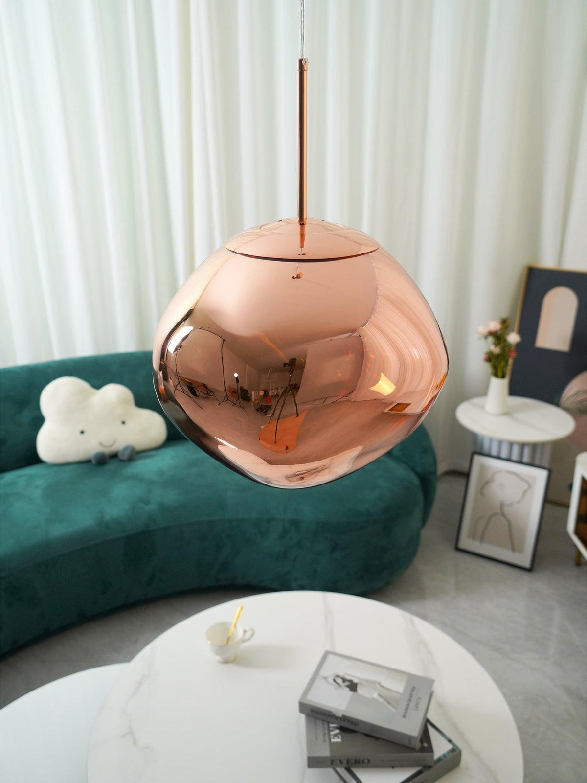 Lumora Pendant Lamp Irregular Cluster Sculptural