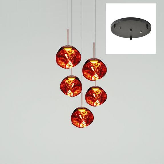 Lumora Pendant Lamp Irregular Cluster Sculptural