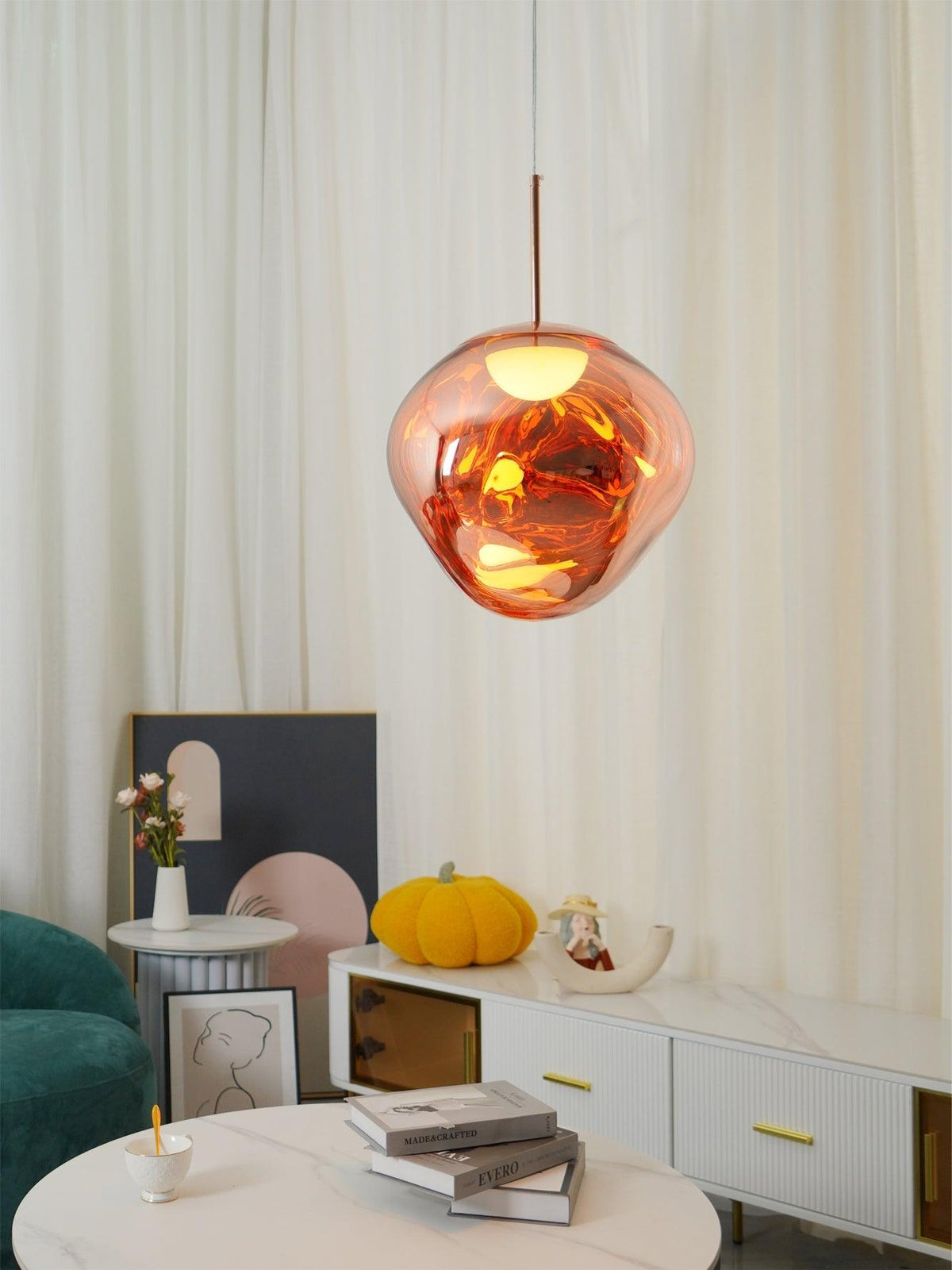 Lumora Pendant Lamp Irregular Cluster Sculptural