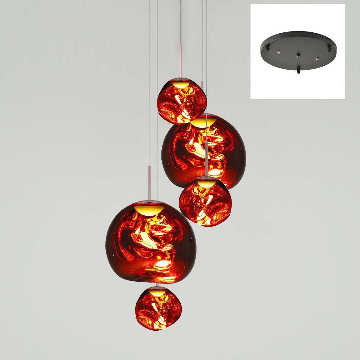 Lumora Pendant Lamp Irregular Cluster Sculptural