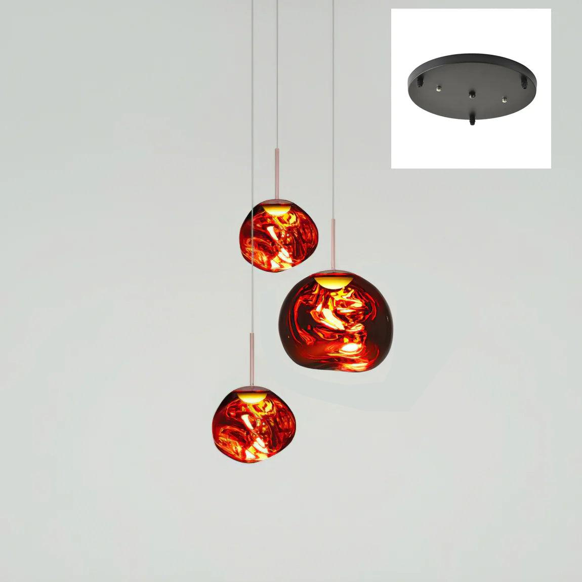Lumora Pendant Lamp Irregular Cluster Sculptural