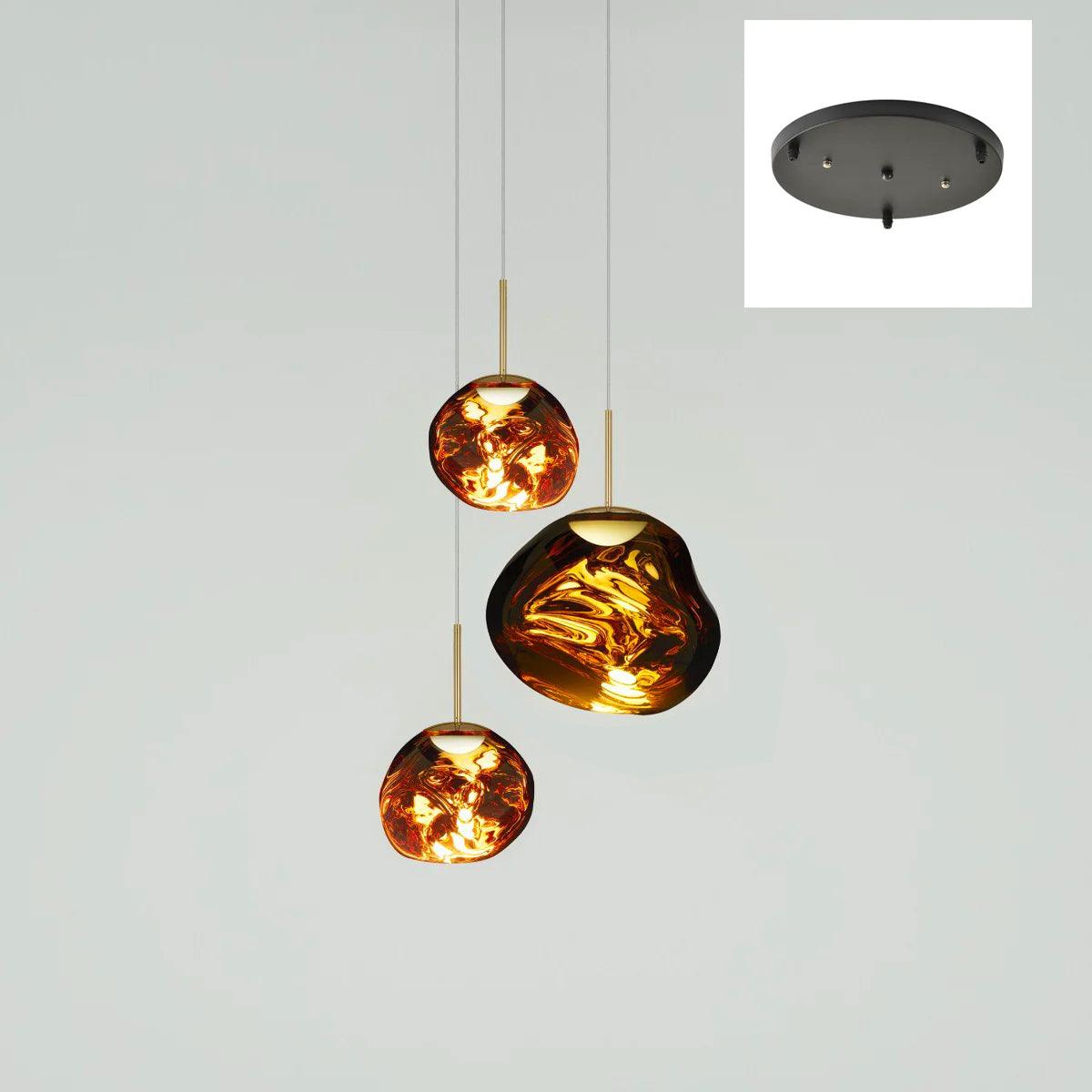 Lumora Pendant Lamp Irregular Cluster Sculptural