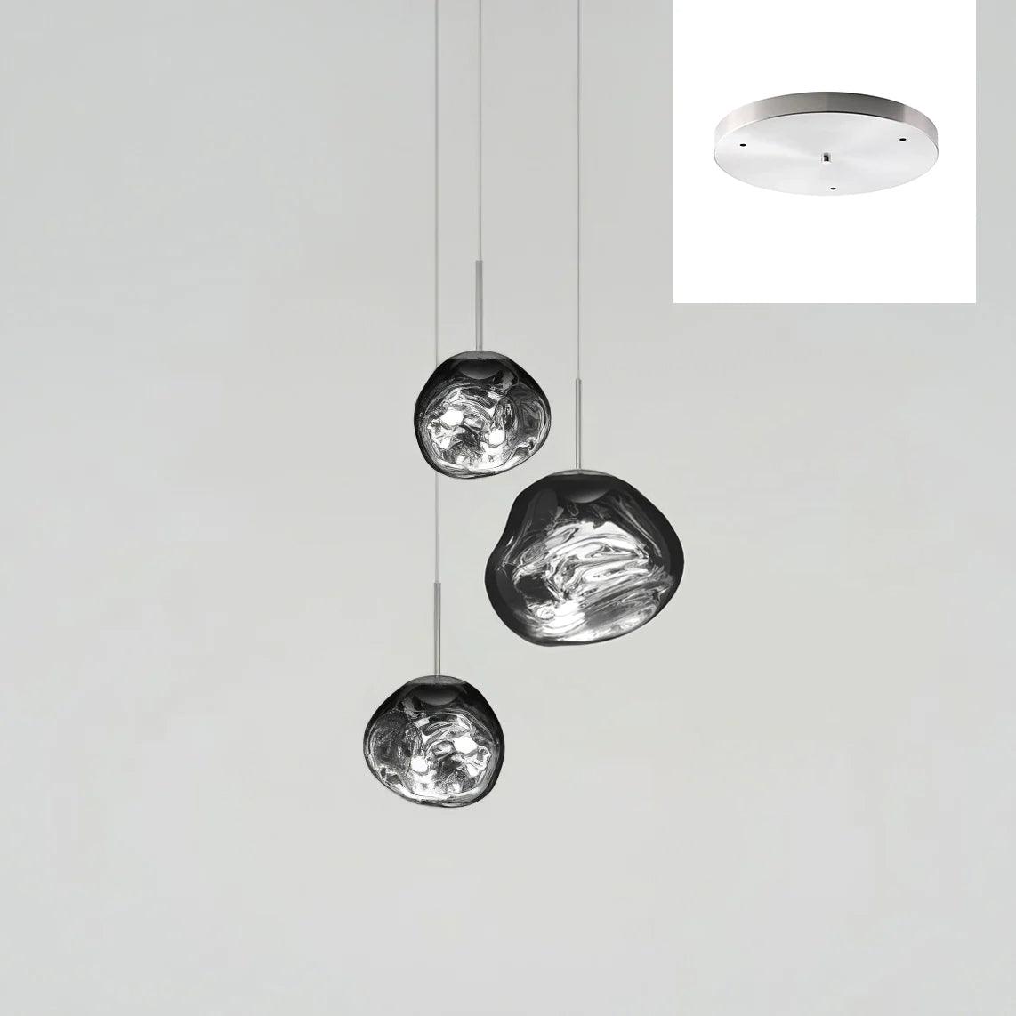 Lumora Pendant Lamp Irregular Cluster Sculptural