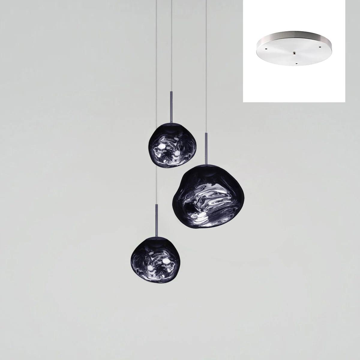 Lumora Pendant Lamp Irregular Cluster Sculptural