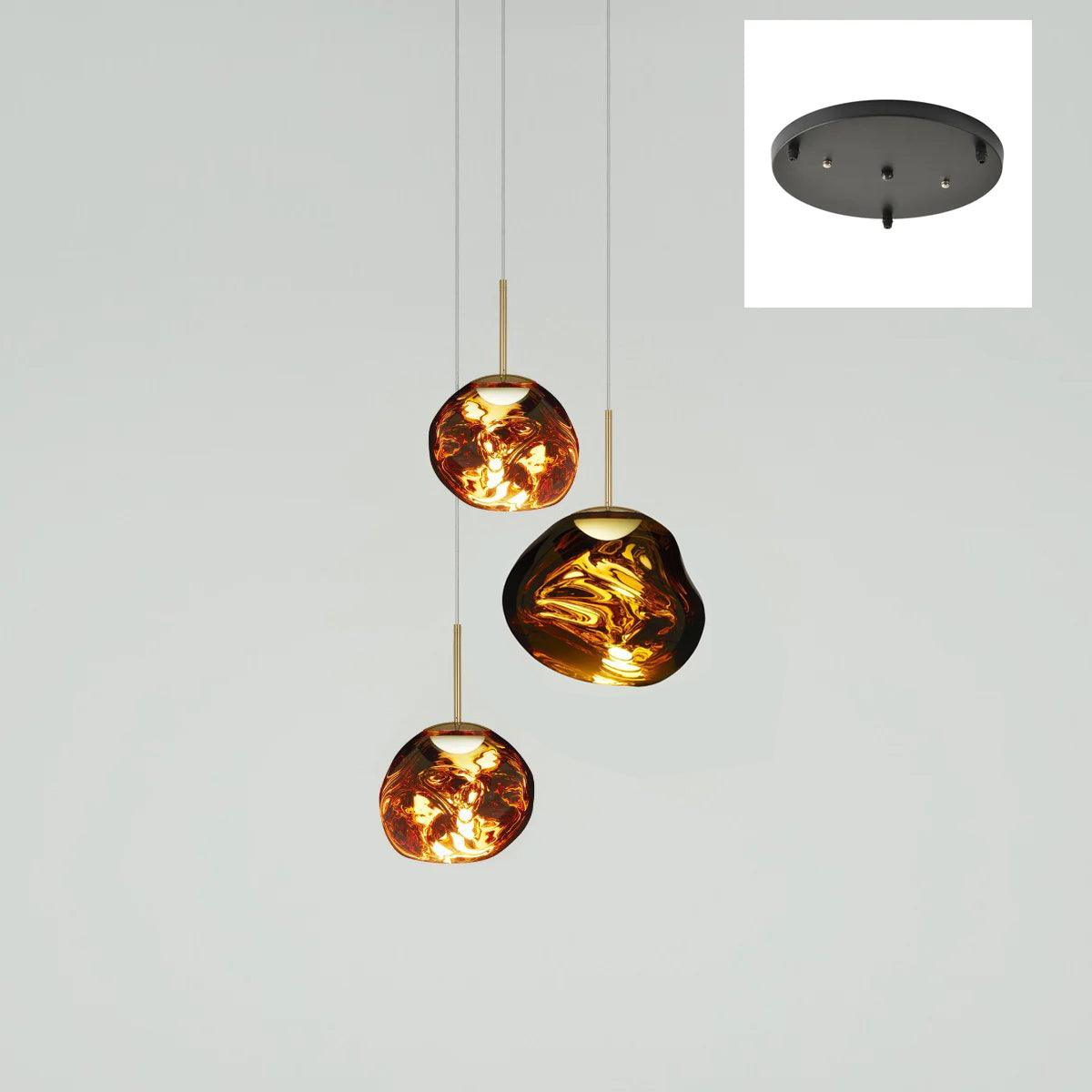 Lumora Pendant Lamp Irregular Cluster Sculptural