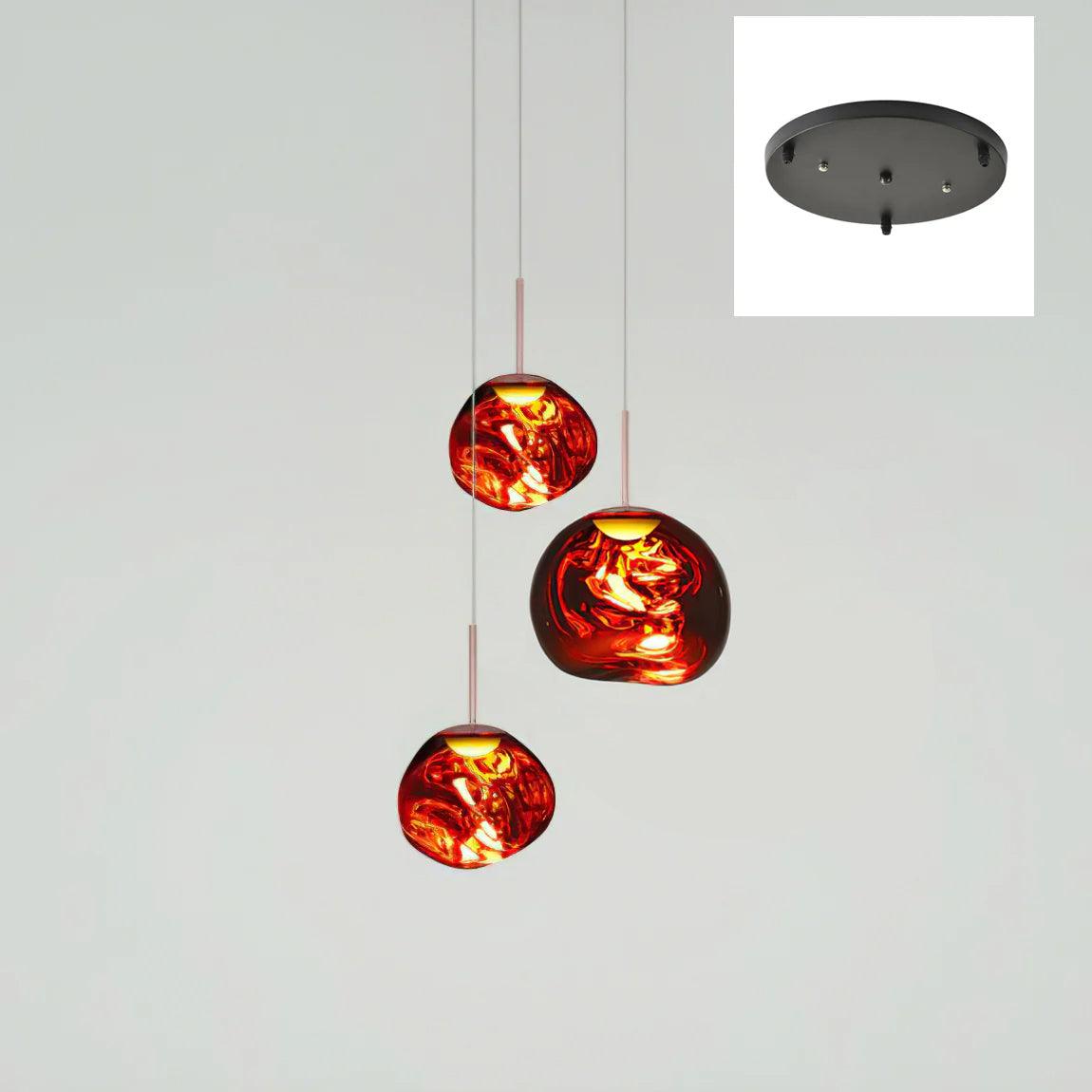 Lumora Pendant Lamp Irregular Cluster Sculptural