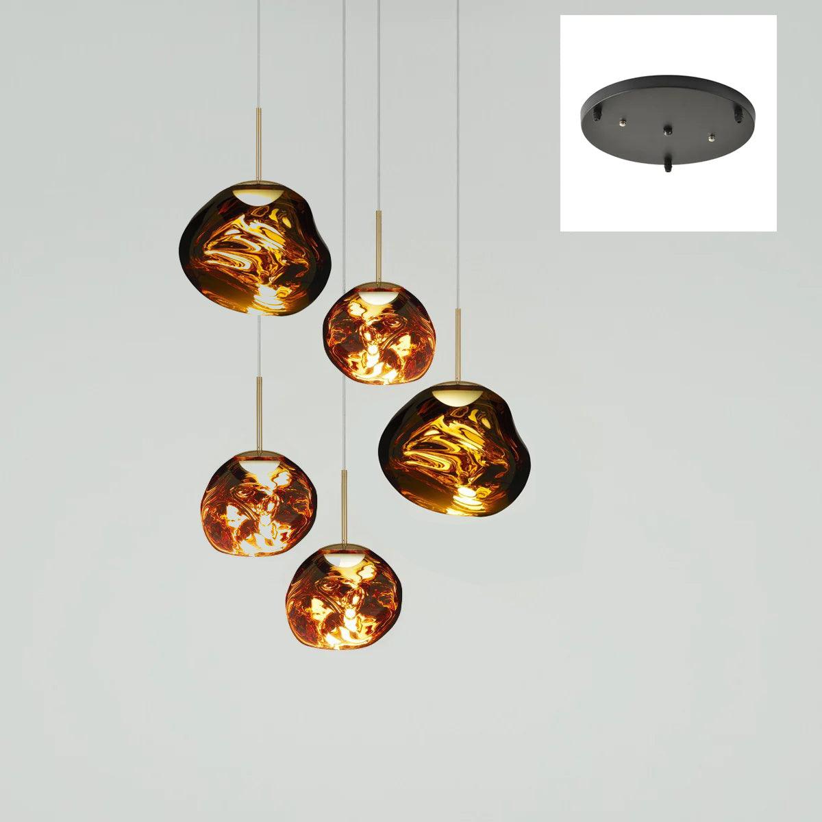 Lumora Pendant Lamp Irregular Cluster Sculptural