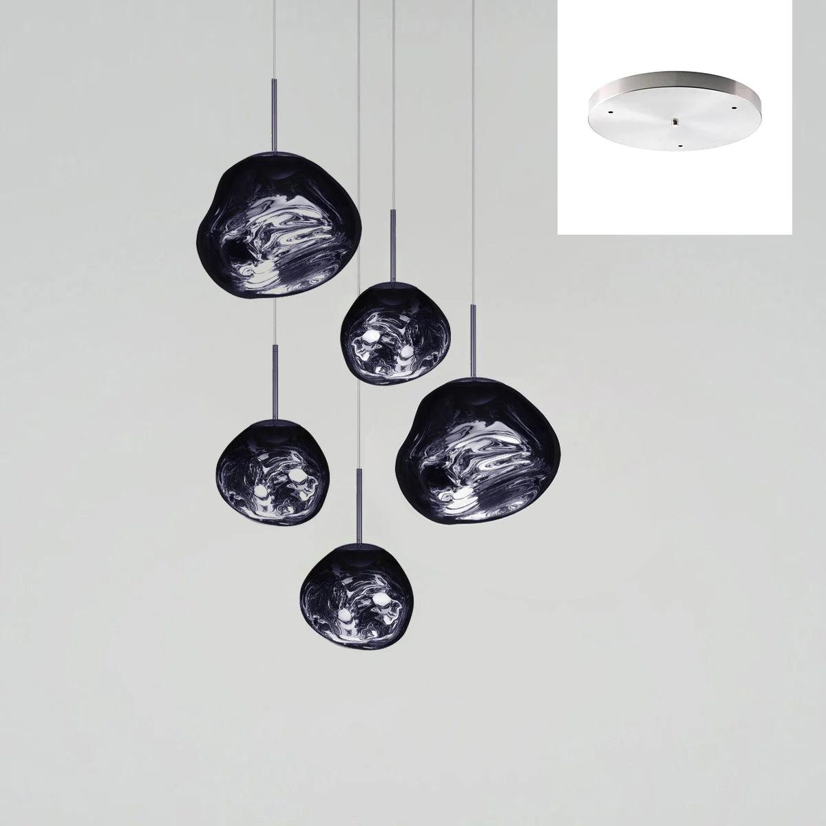 Lumora Pendant Lamp Irregular Cluster Sculptural