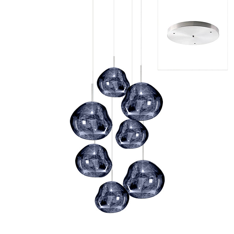 Lumora Pendant Lamp Irregular Cluster Sculptural