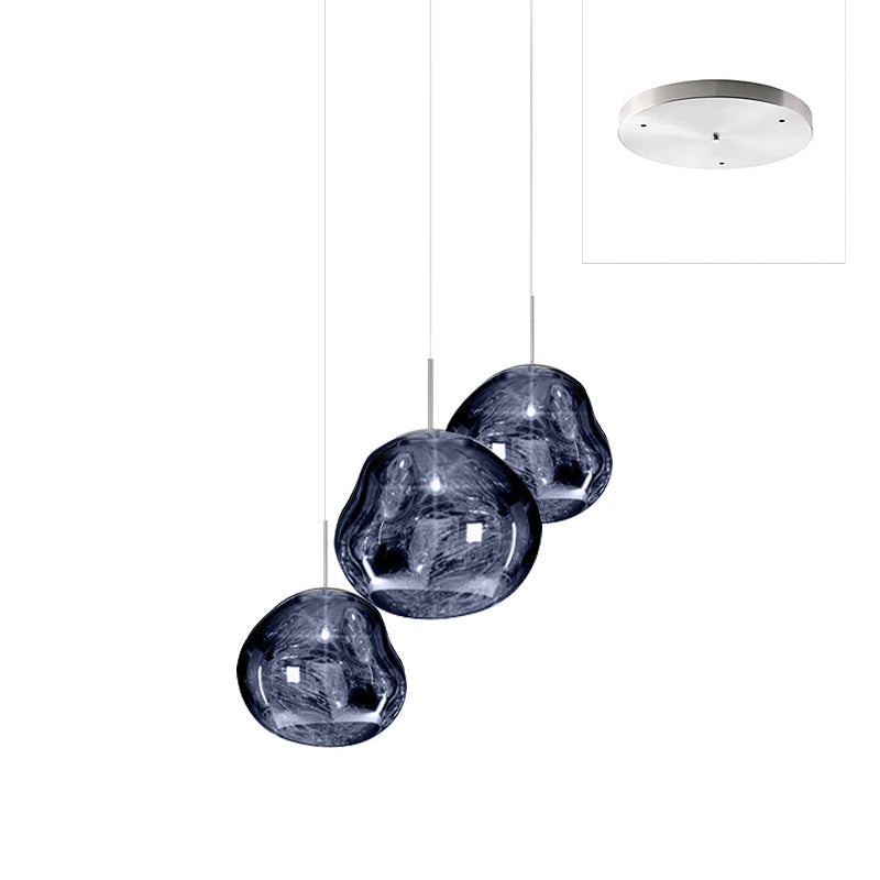 Lumora Pendant Lamp Irregular Cluster Sculptural