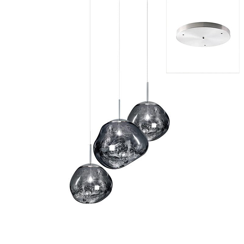 Lumora Pendant Lamp Irregular Cluster Sculptural