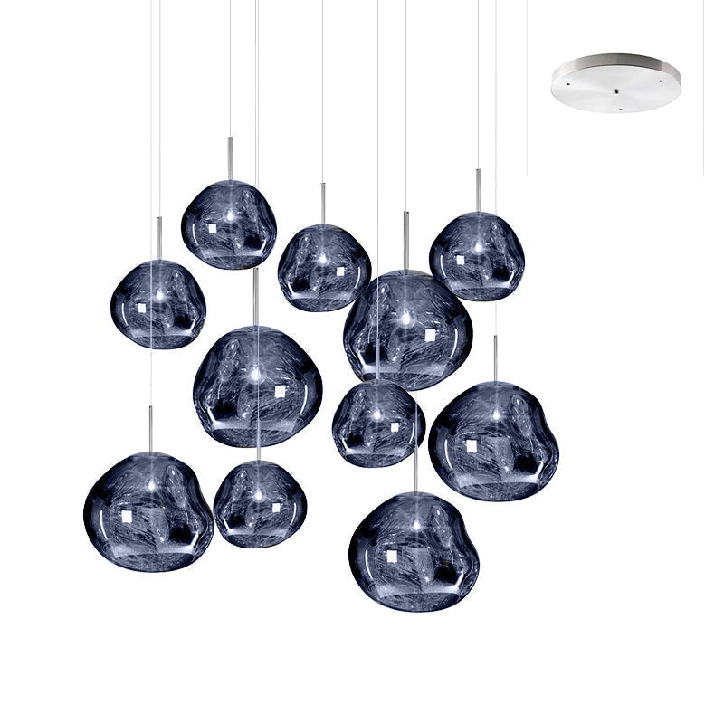 Lumora Pendant Lamp Irregular Cluster Sculptural