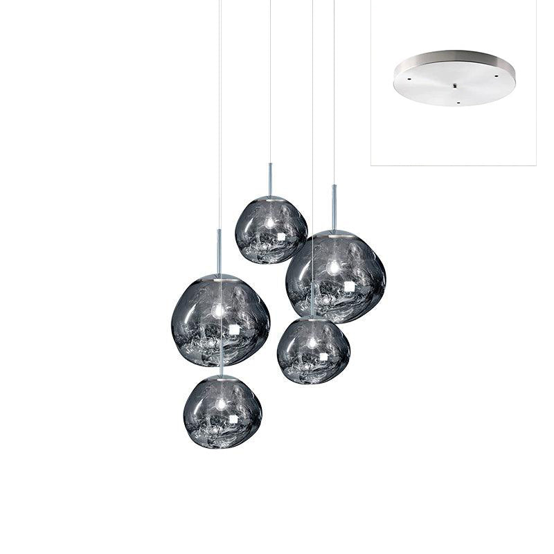 Lumora Pendant Lamp Irregular Cluster Sculptural