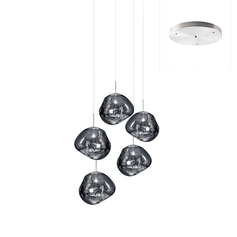 Lumora Pendant Lamp Irregular Cluster Sculptural