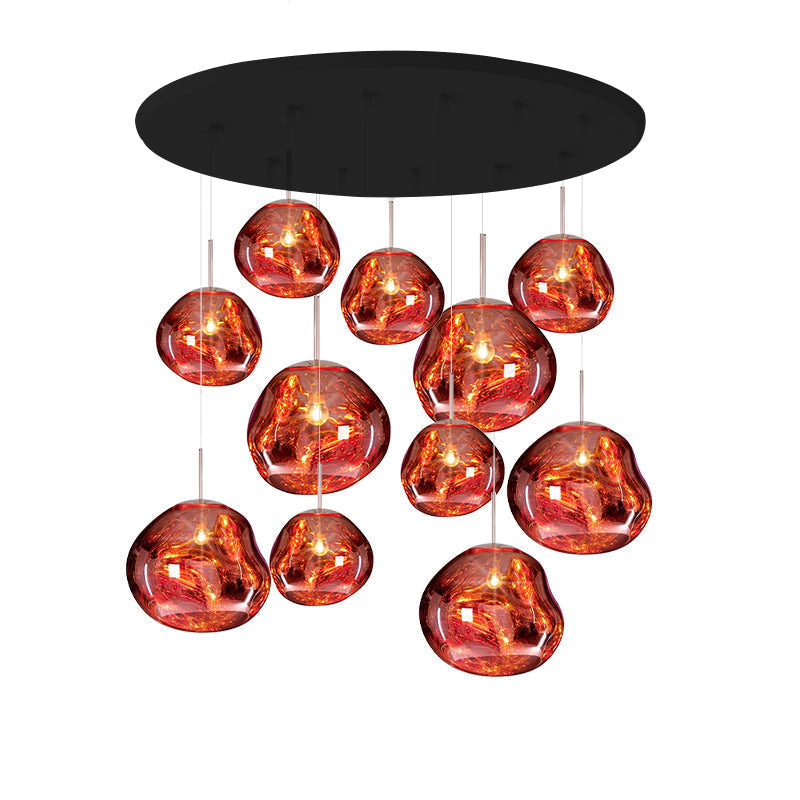 Lumora Pendant Lamp Irregular Cluster Sculptural