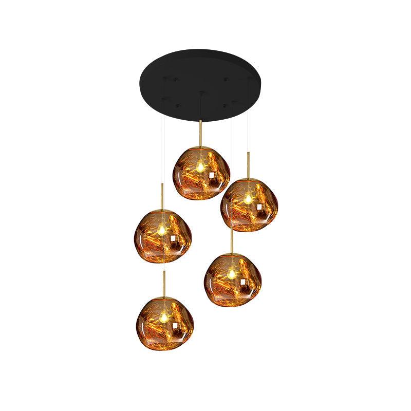 Lumora Pendant Lamp Irregular Cluster Sculptural