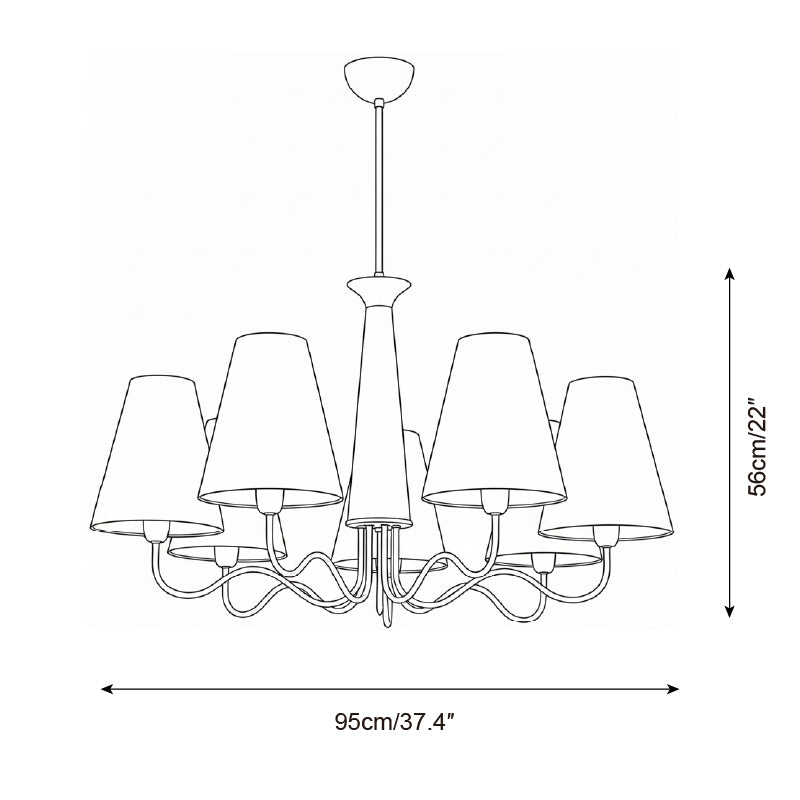 Miralissa Chandelier