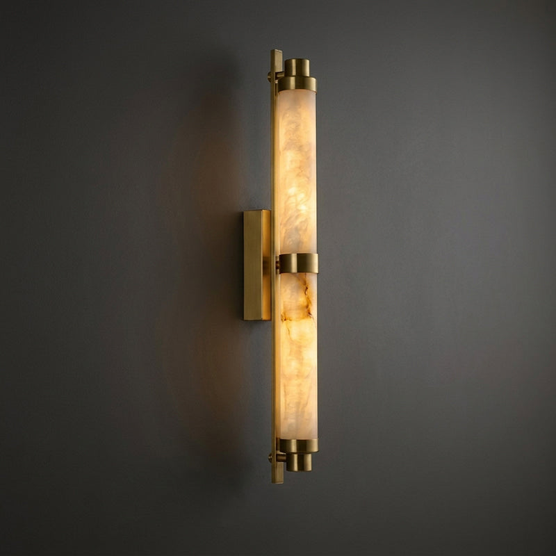 Brambleford Alabaster Wall Sconce