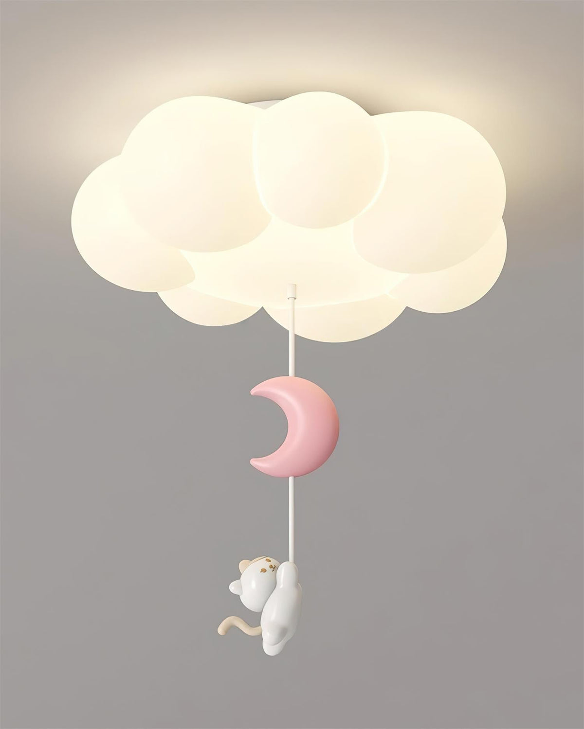 Meowdream Whimsical Cloud Ceiling Lamp