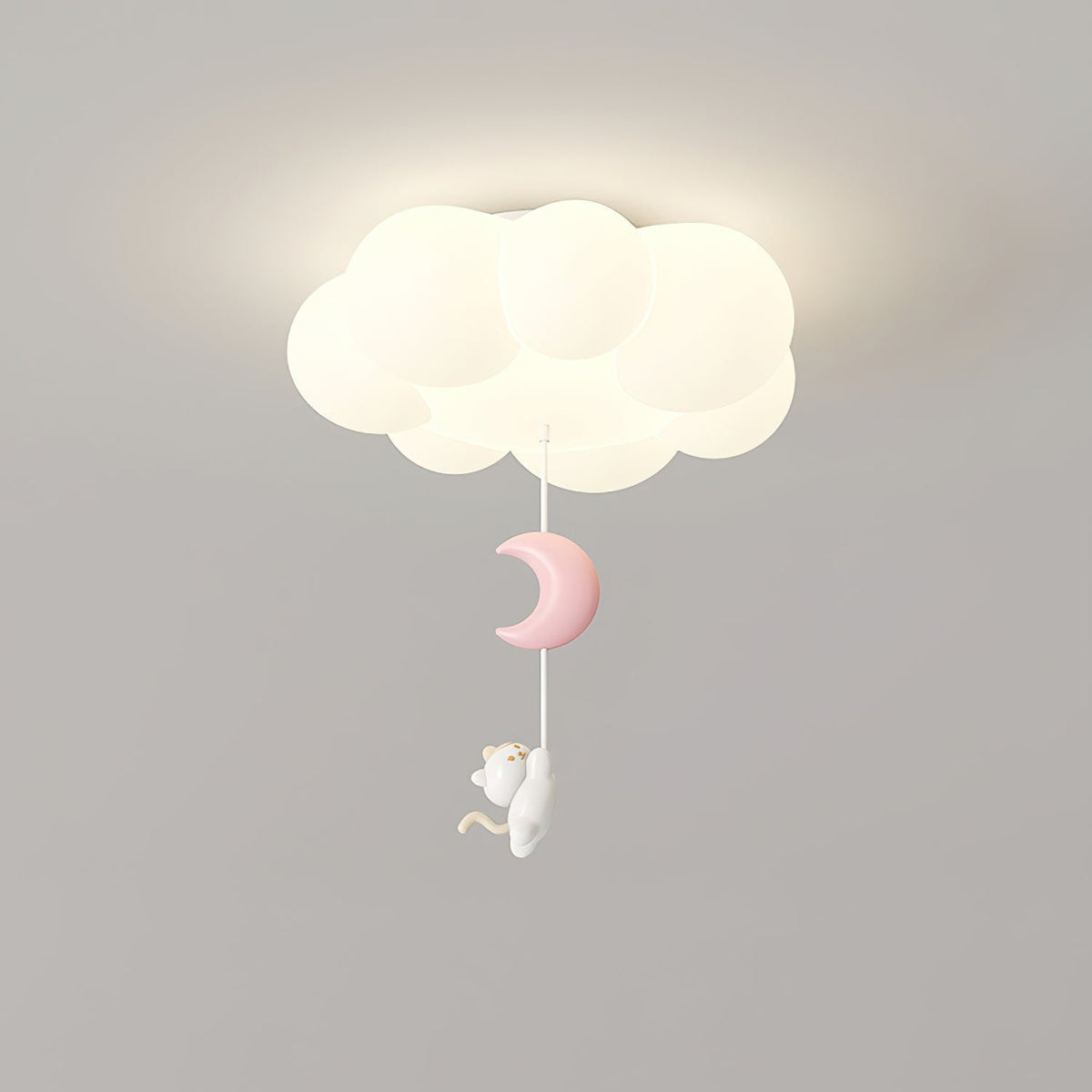 Meowdream Whimsical Cloud Ceiling Lamp
