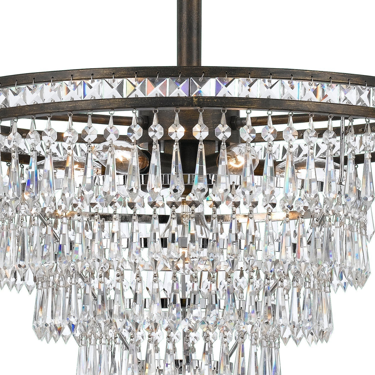 Selaian Postmodern Luxury Crystal Chandelier