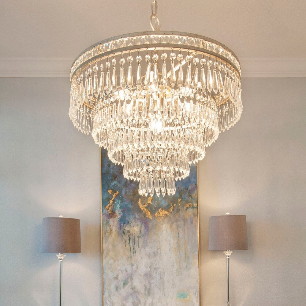 Selaian Postmodern Luxury Crystal Chandelier