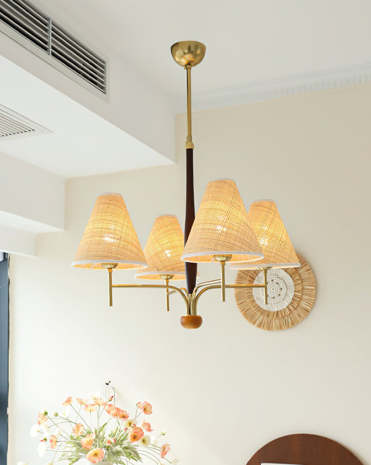 Alveron Multi-Arm Chandelier