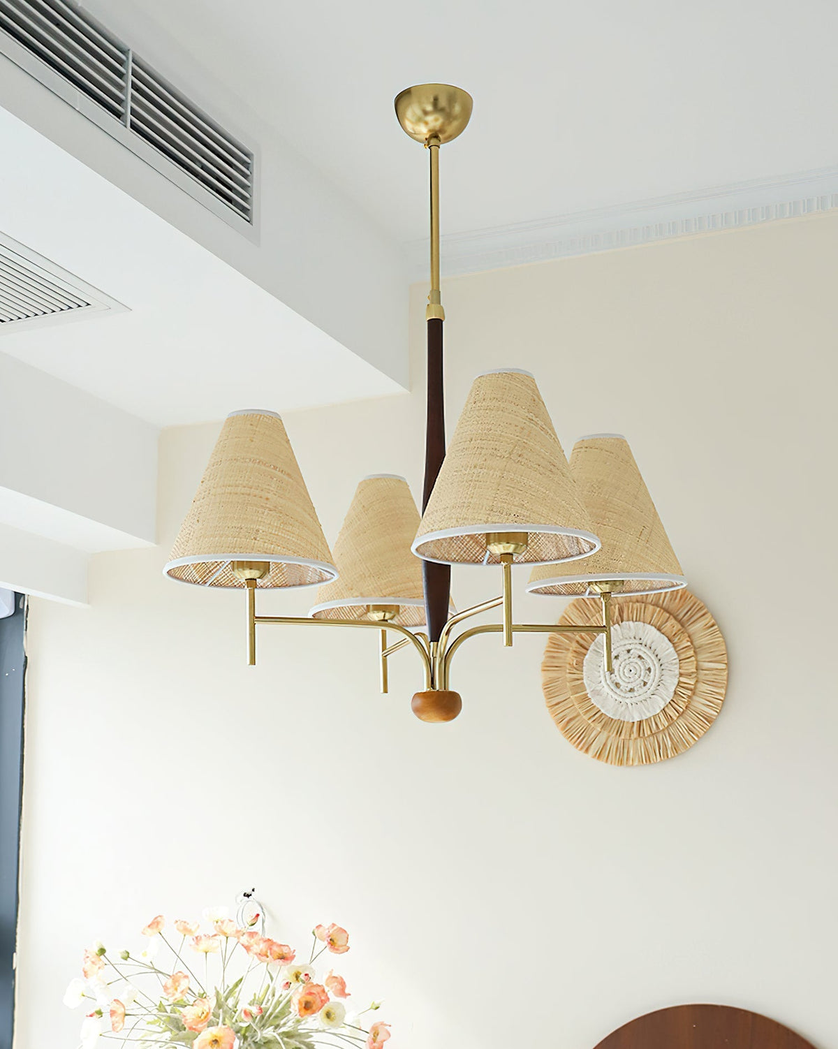Alveron Multi-Arm Chandelier