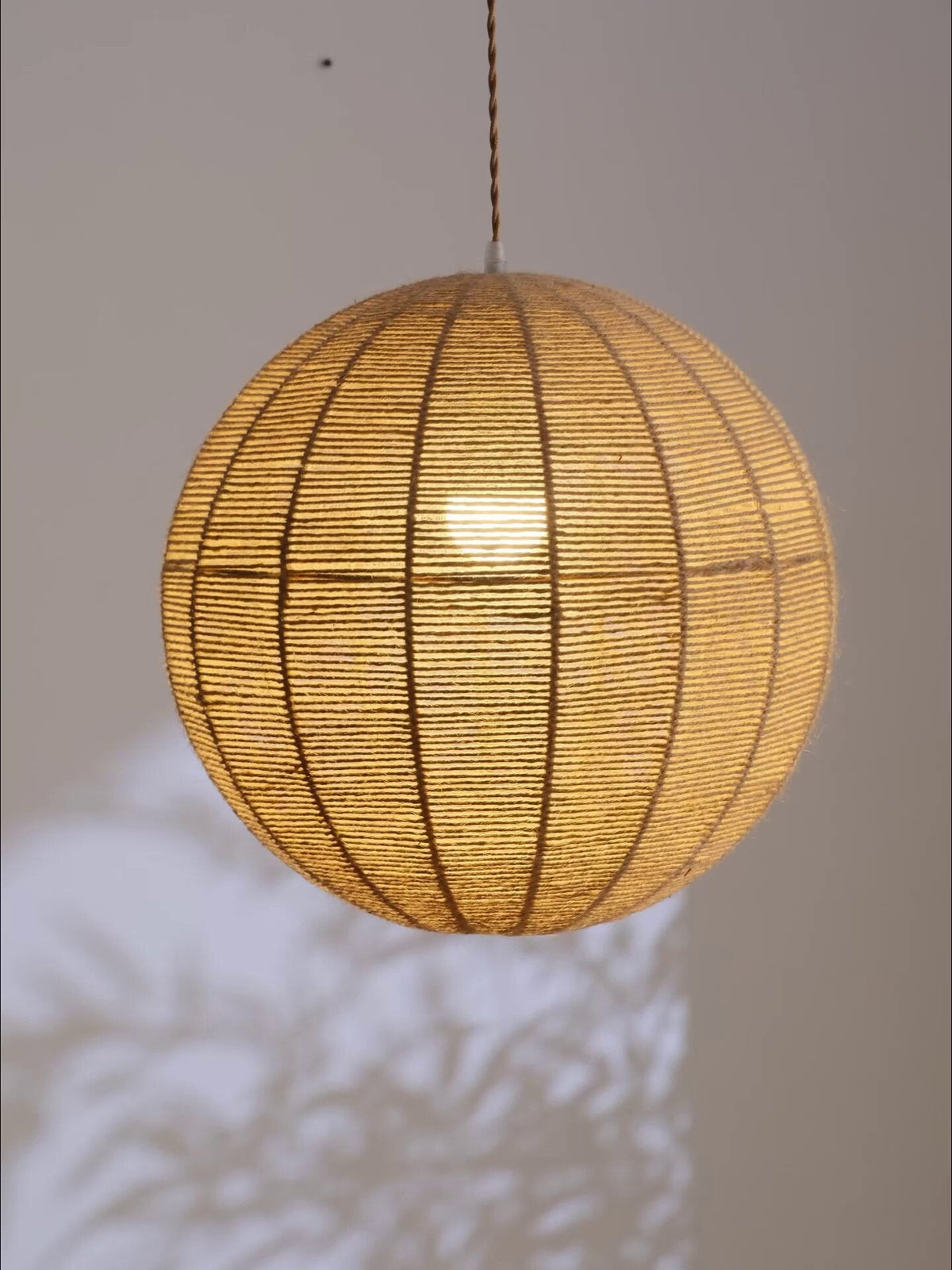 Isenstone Rope Pendant Lamp