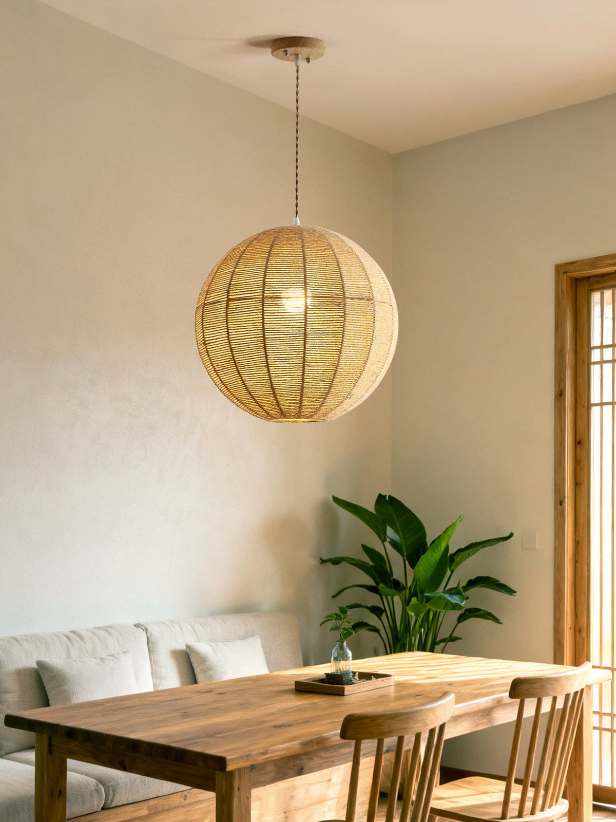 Isenstone Rope Pendant Lamp