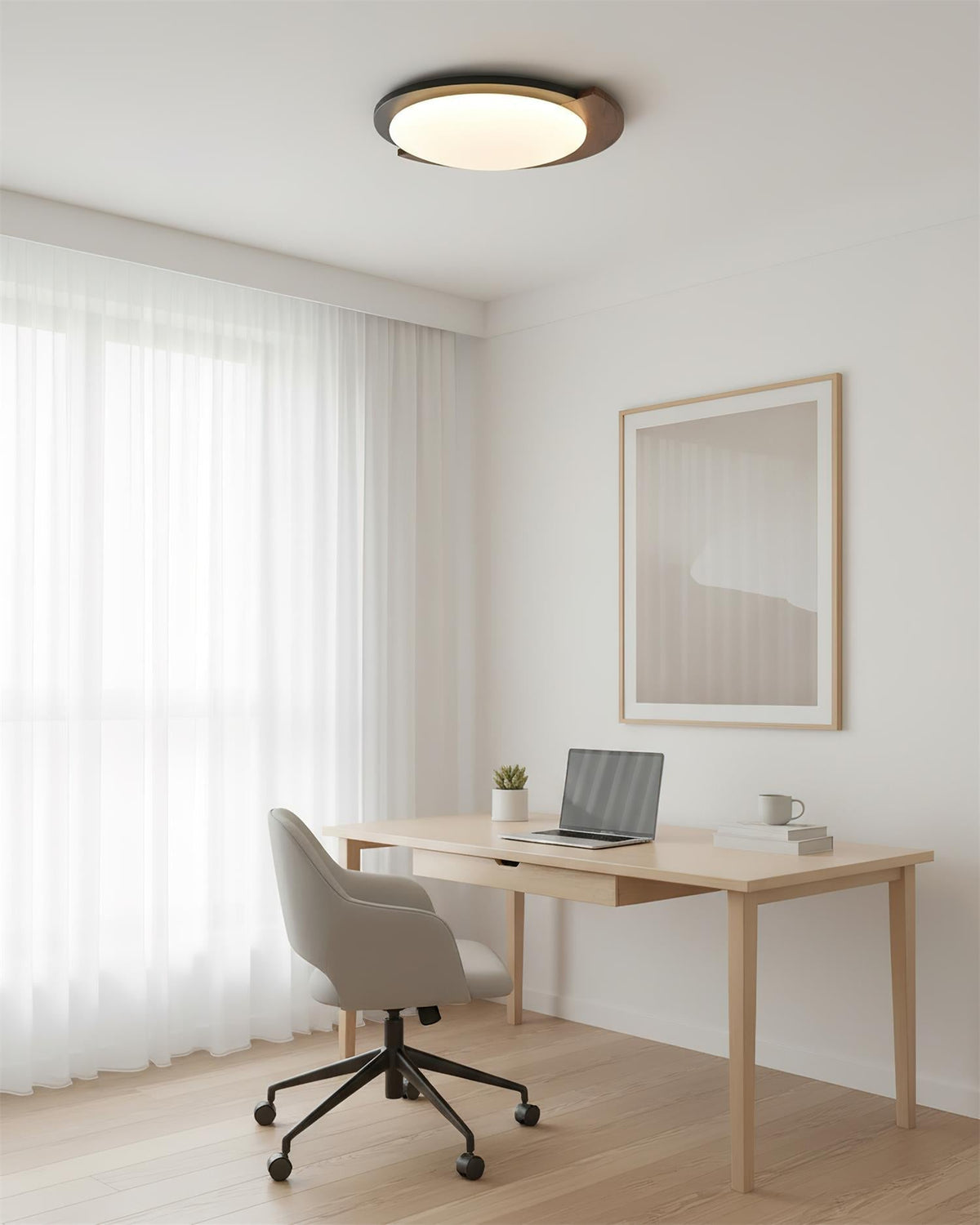 Virainel Flush Mount Ceiling Light
