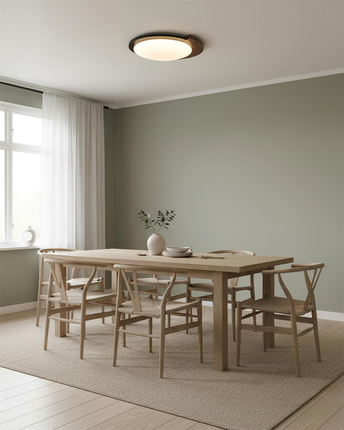 Virainel Flush Mount Ceiling Light