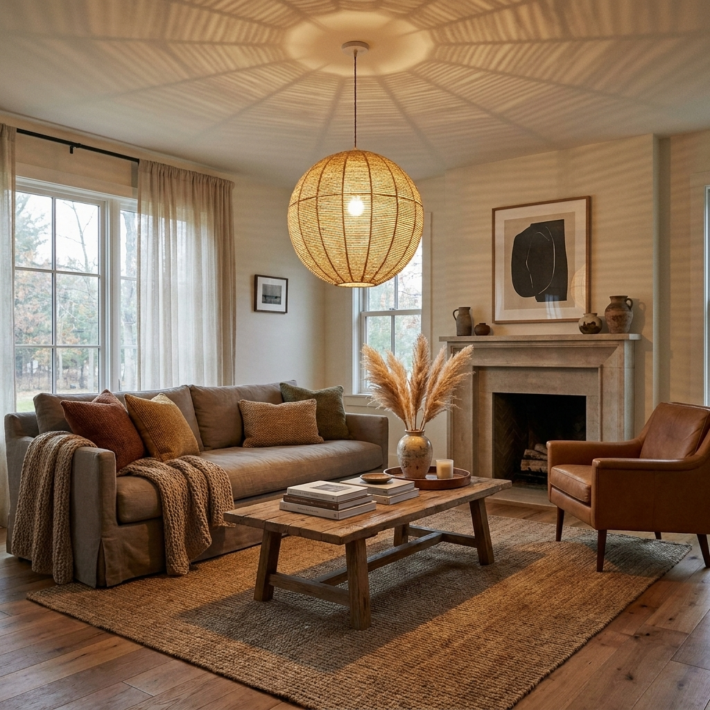 Isenstone Rope Pendant Lamp