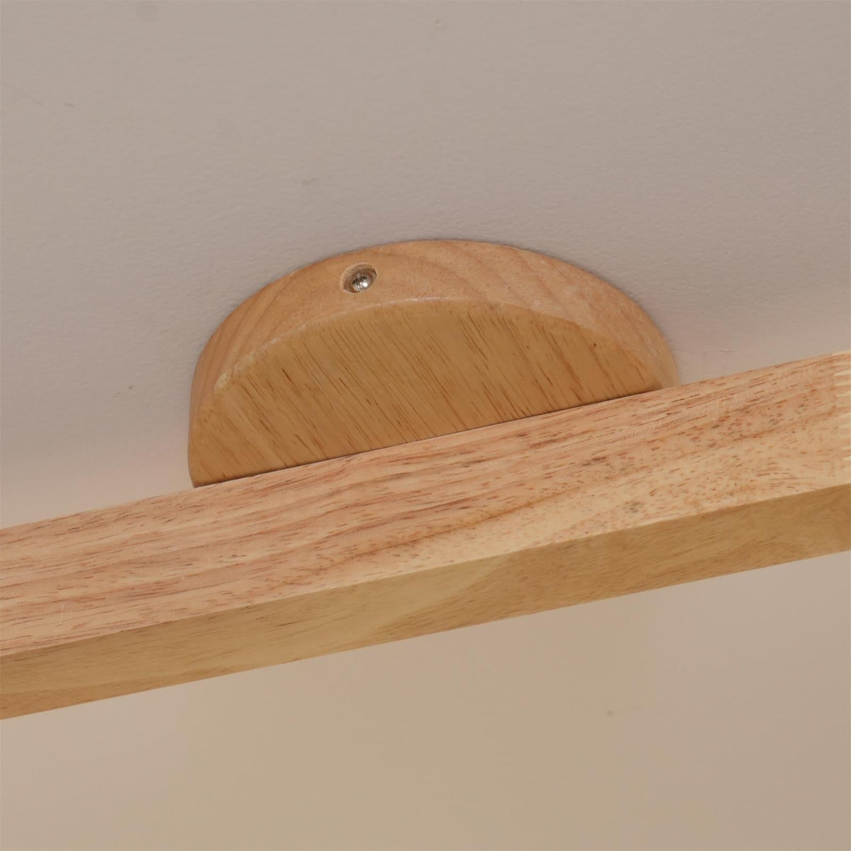 Visusot Track Lighting Spotlight Wood