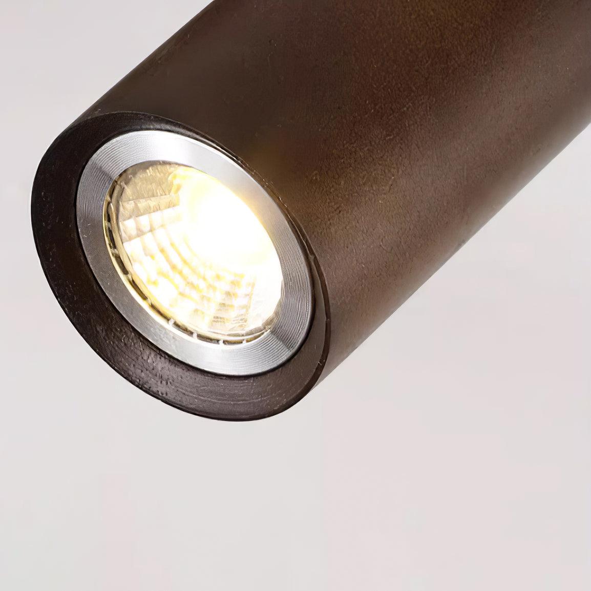 Visusot Track Lighting Spotlight Wood
