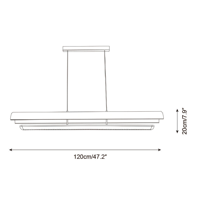Miruaria Linear Chandelier