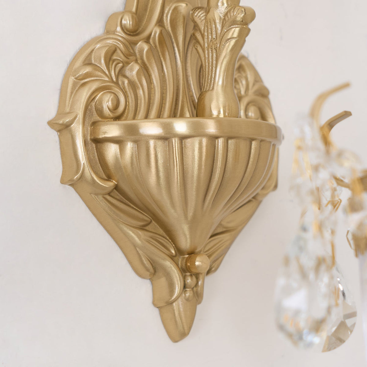 Vireon Wall Lamp Gold Double Sconce Modern