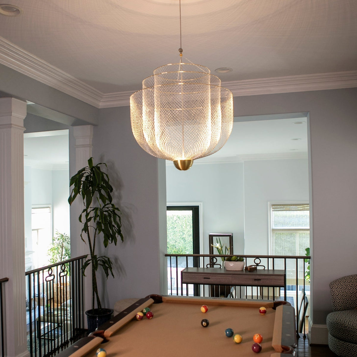 Renorine Art Chandelier