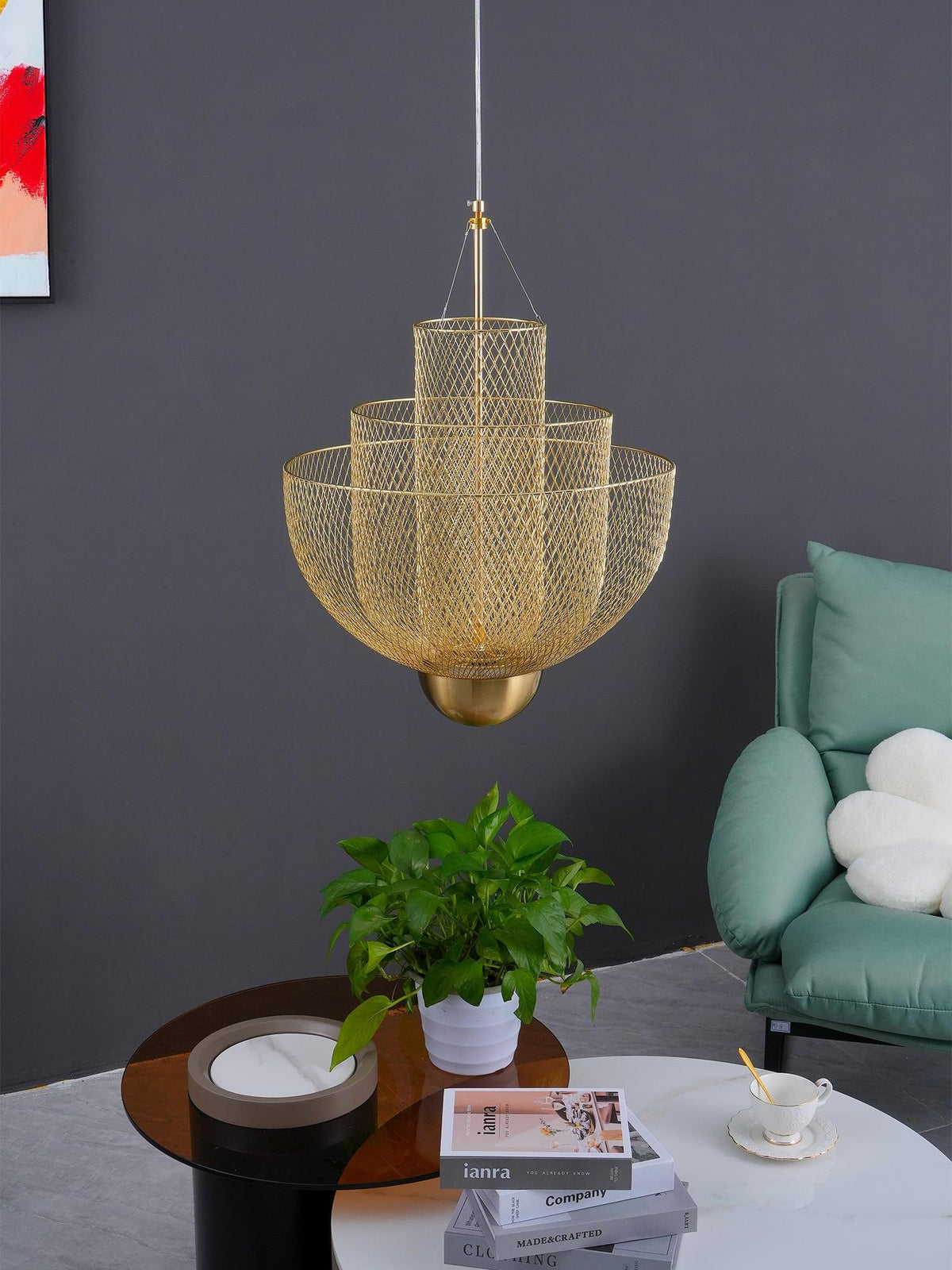 Renorine Art Chandelier