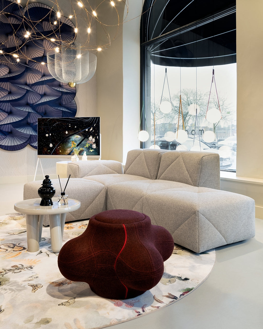 Renorine Art Chandelier