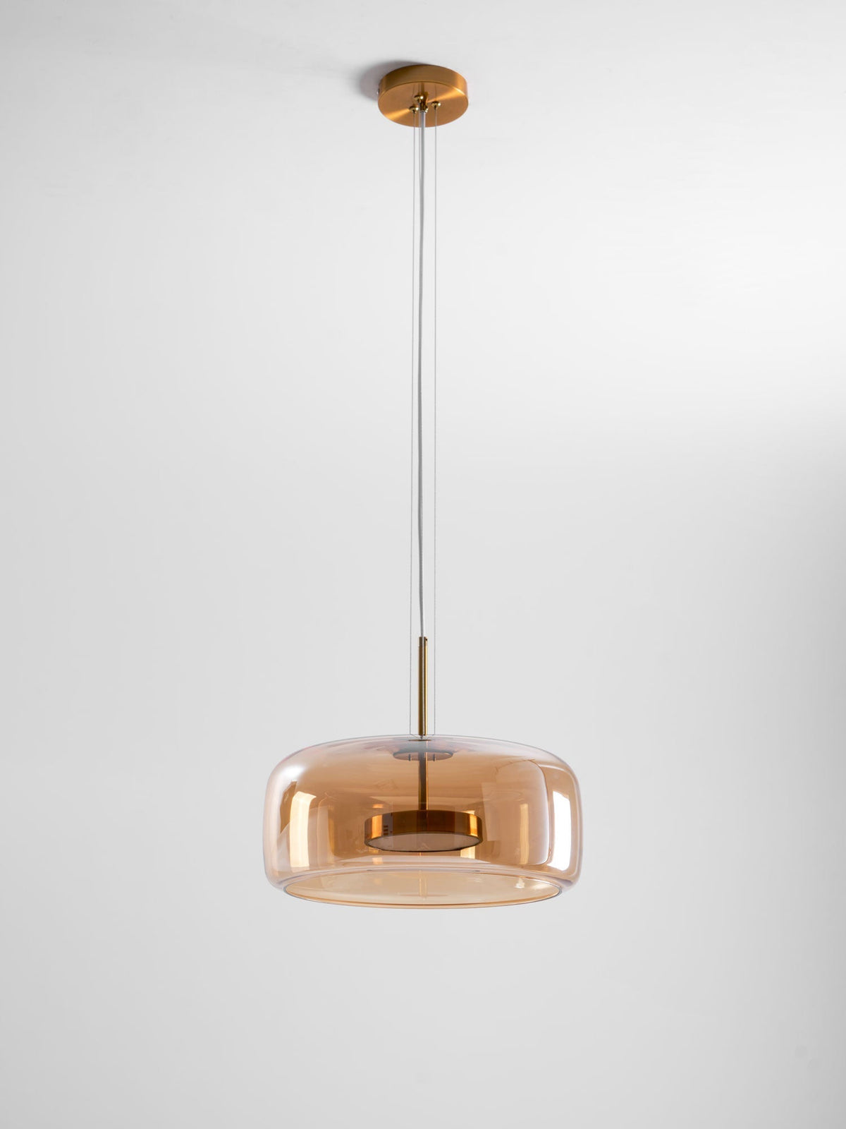 Obsidian Modern Glass Pendant Lamp